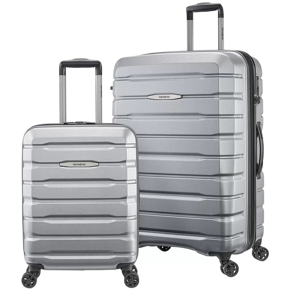 SAMSONITE Tech 3 2pc Hard Case Suitcase Set, Carry On: 55cm, Checked In: 75