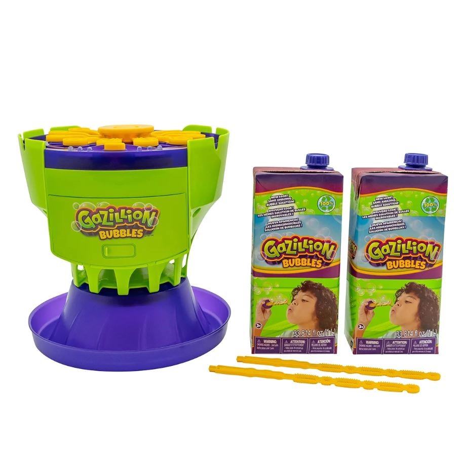 GAZILLION BUBBLES Ultimate Bubble Mania.