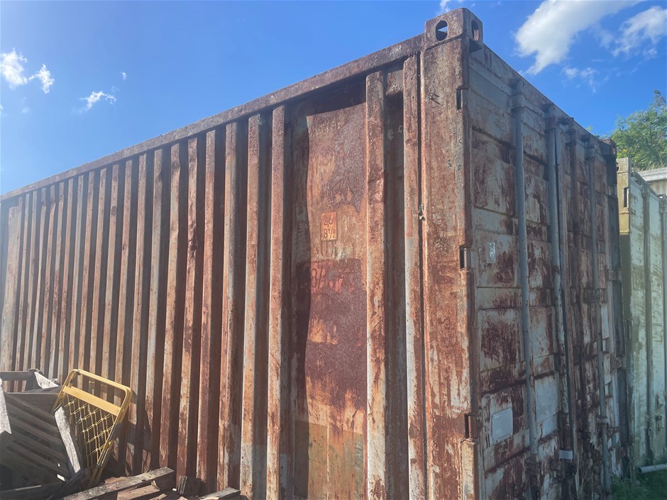 20ft Shipping Container & 40ft Transportable Accommodation