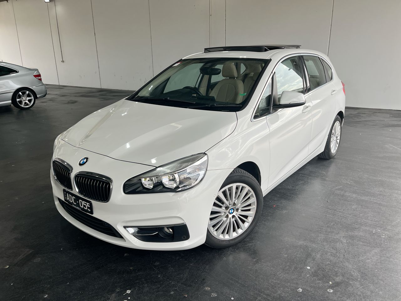 2014 BMW 2 Series Active Tour 218d F45 Turbo Diesel Auto - 8 Speed Wagon