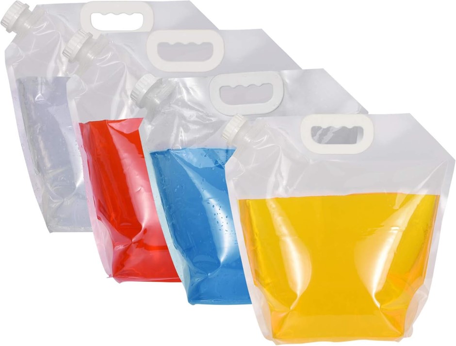 NAINSECT Collapsible Water Tank Container, 5L, BPA Free Plastic Water Carri