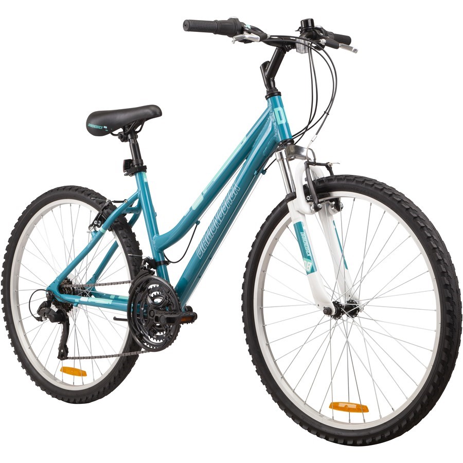 DIAMONDBACK Impression 26" Alloy Mountain Bike 66cm, Cyan Blue. NB: Box Has
