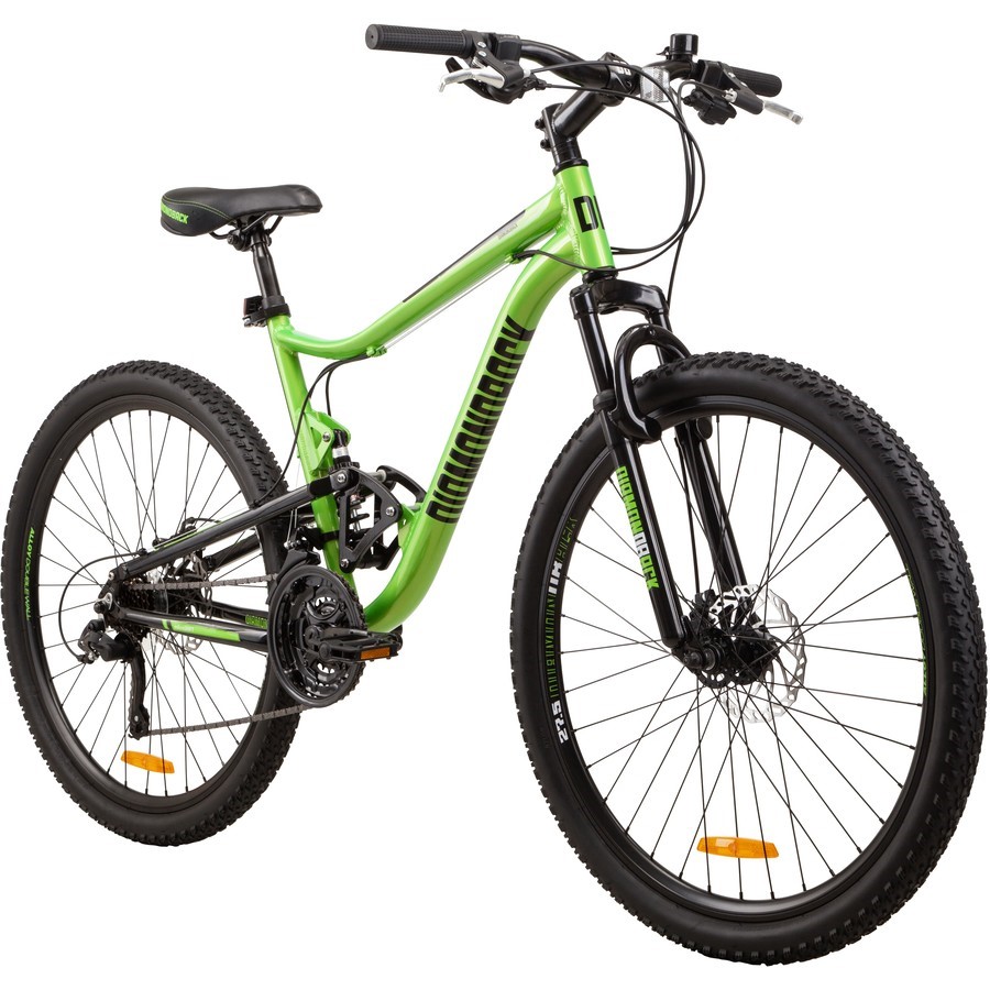 DIAMONDBACK Mason 27.5" Alloy Dual Suspension Mountain Bike 70cm, Green. NB