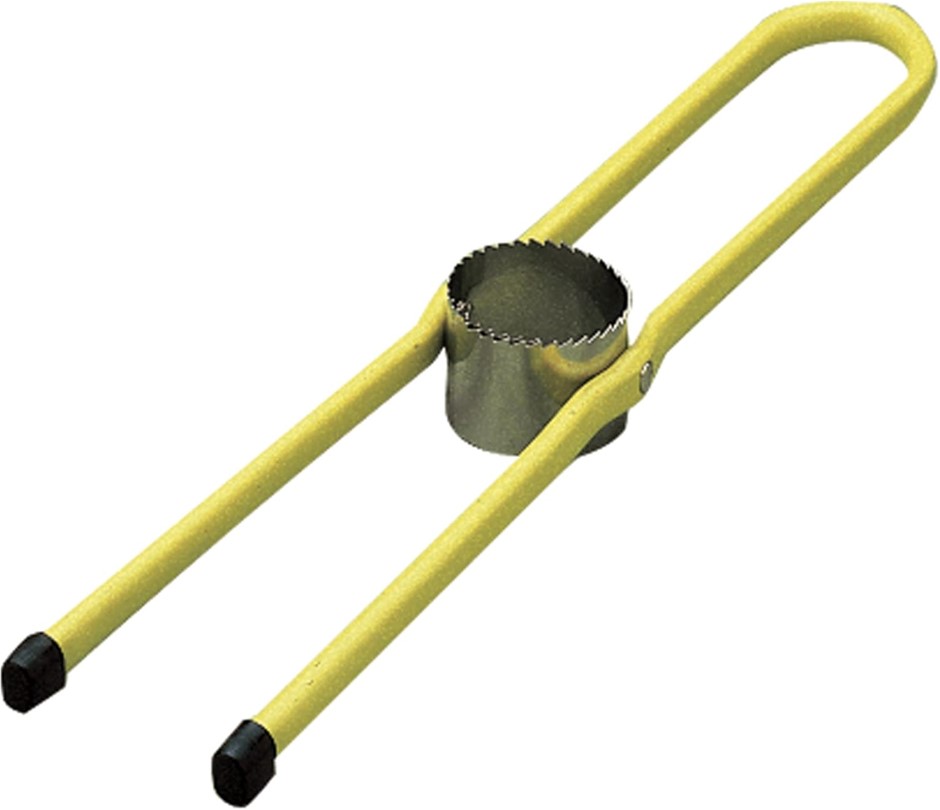 2 X FOX RUN Corn Stripper, Stainless Steel.