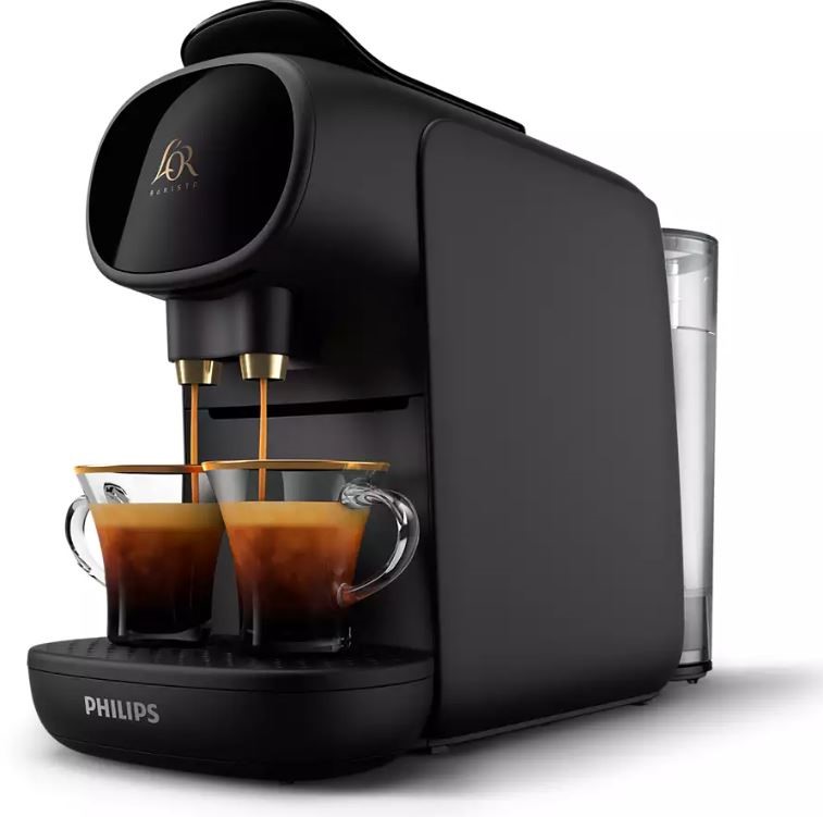 PHILIPS L'Or Barista Sublime Compact Double Shot Capsule Coffee Machine, Un