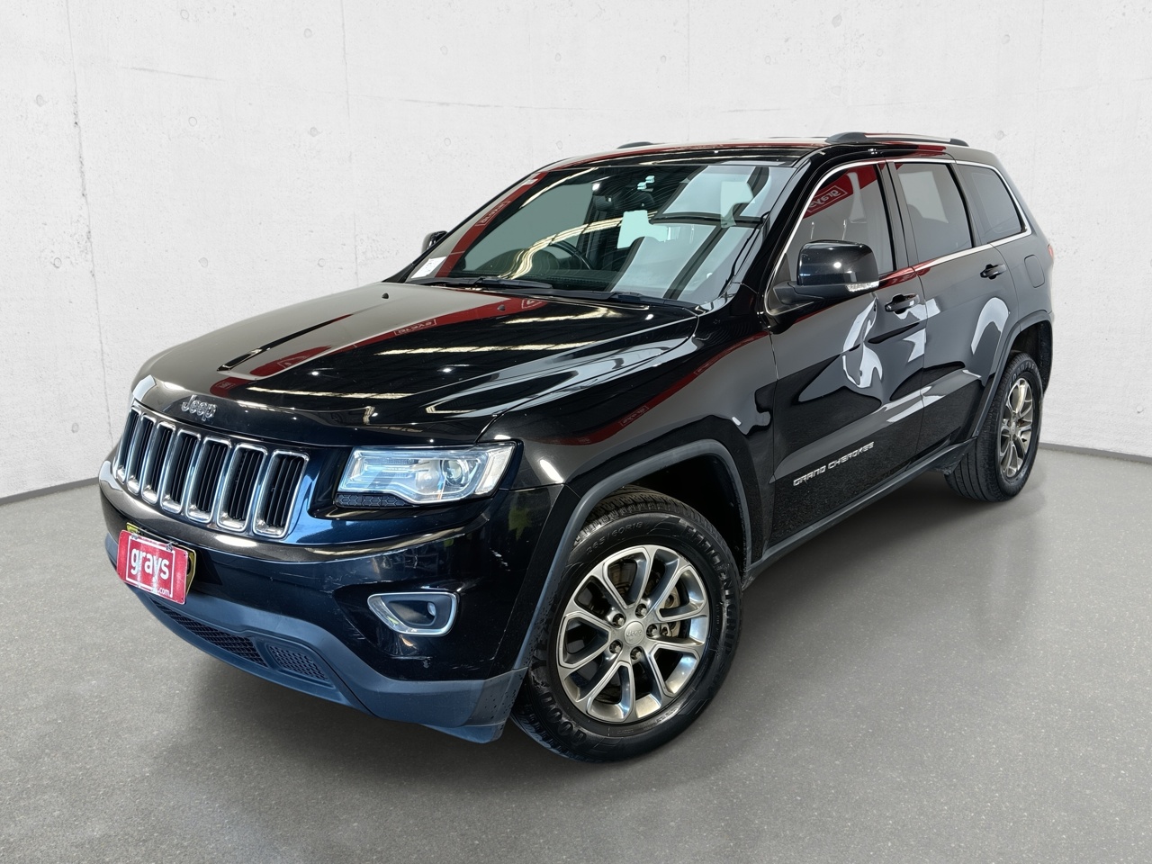 2014 Jeep Grand Cherokee Laredo (4x4) WK Turbo Diesel Auto