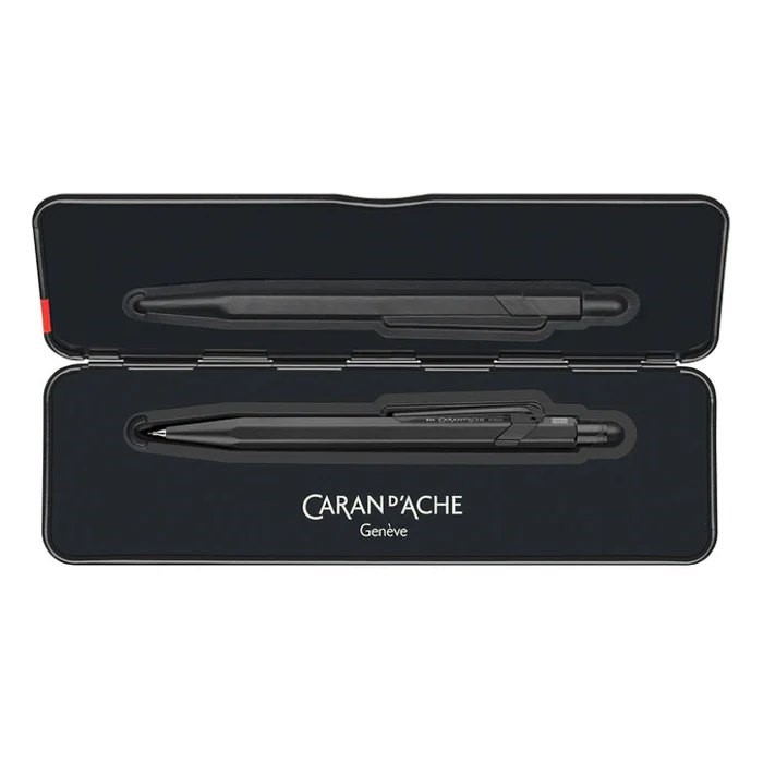 CARAN D'ACHE 849 Premium Line Ballpoint Pen, Black Code