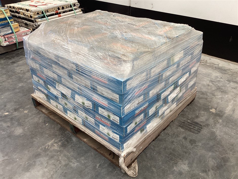 <p>Metrode Welding Electrodes 71 Boxes</p>