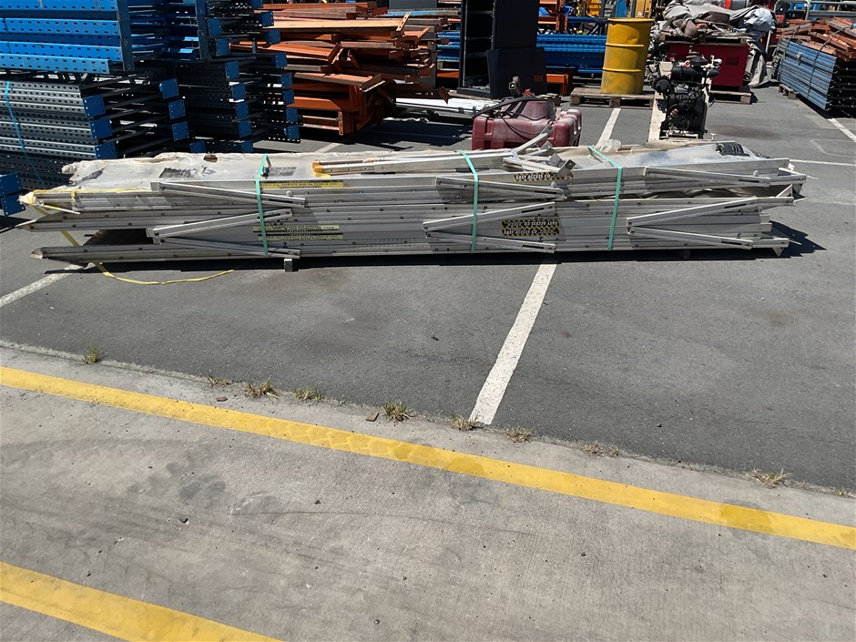 Qty Aluminium Access Scaffold Stairs x 1 Bundle