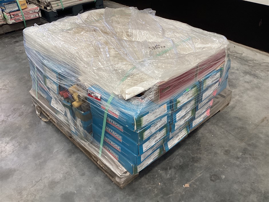 <p>Welding Electrodes and Rods Part Pallet</p>