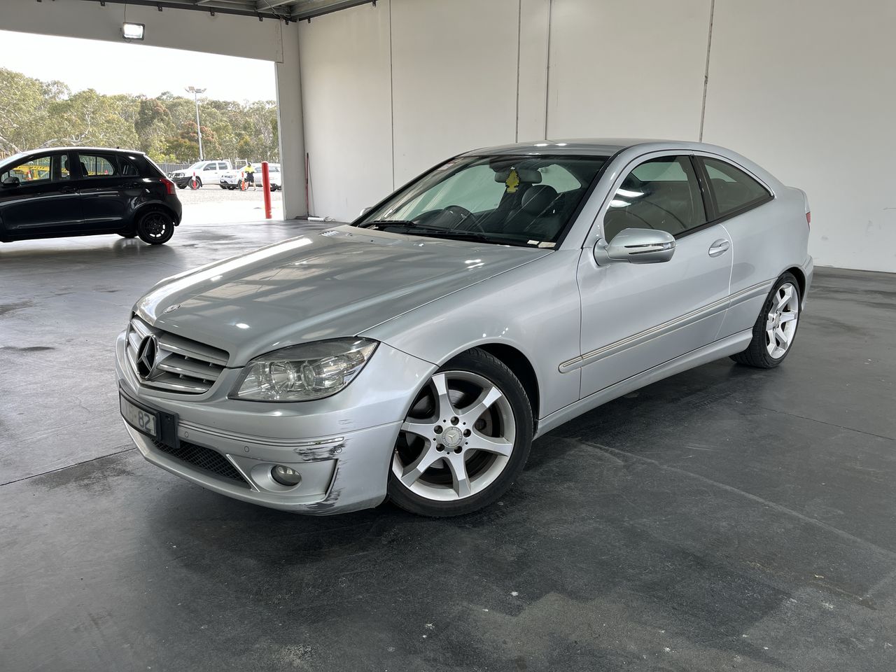 2008 Mercedes Benz CLC 200K CL203 Automatic Coupe