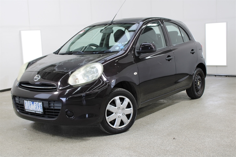 2011 Nissan Micra ST-L K13 Automatic Hatchback