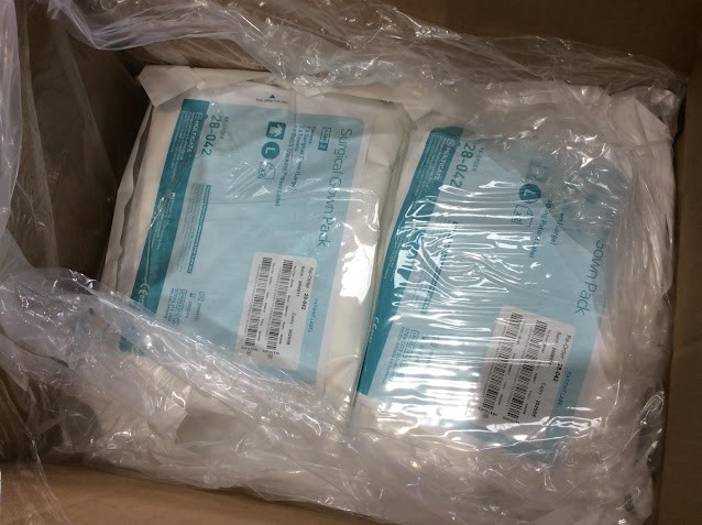 Multigate 28-042 Surgical Gown Pack - New