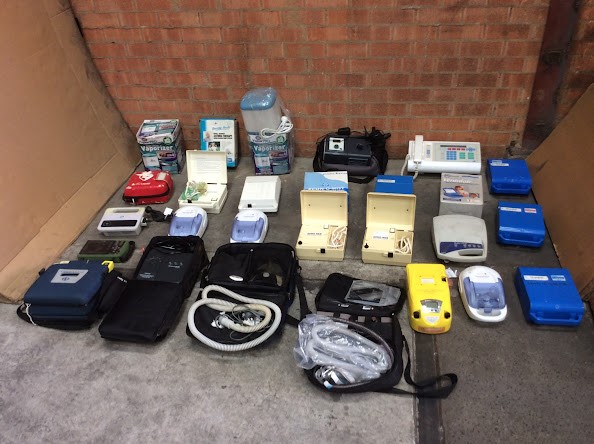 Allersearch/TAAV VaporPRO Mixed Brand and Model Nebuliser Machine/Vaporiser