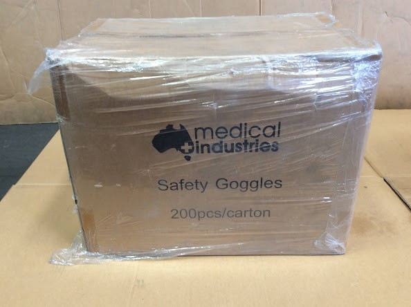 Medical industries Safety Goggles 200pcs/carton New