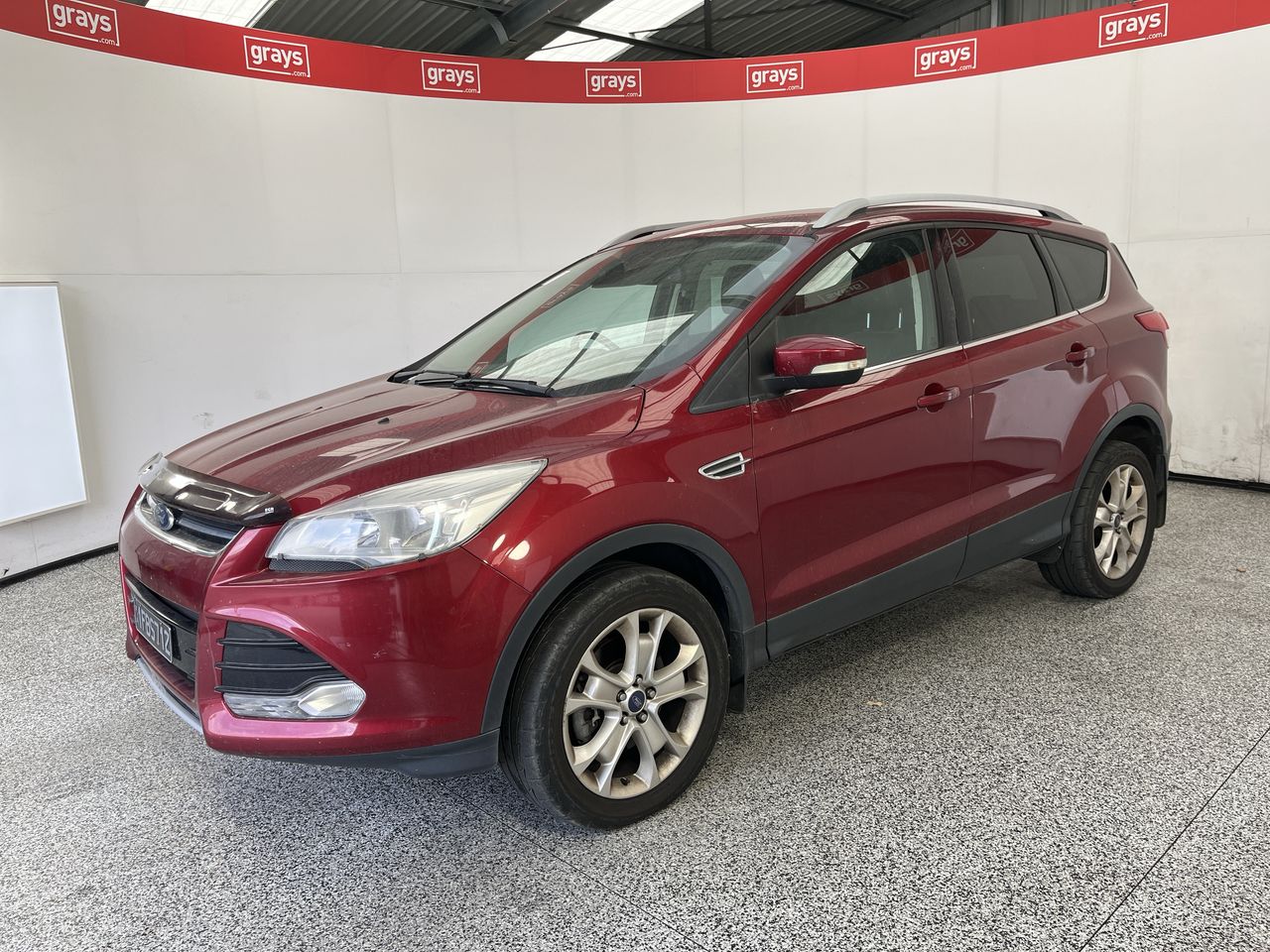 2015 Ford Kuga TREND AWD TF II Turbo Diesel Automatic Wagon