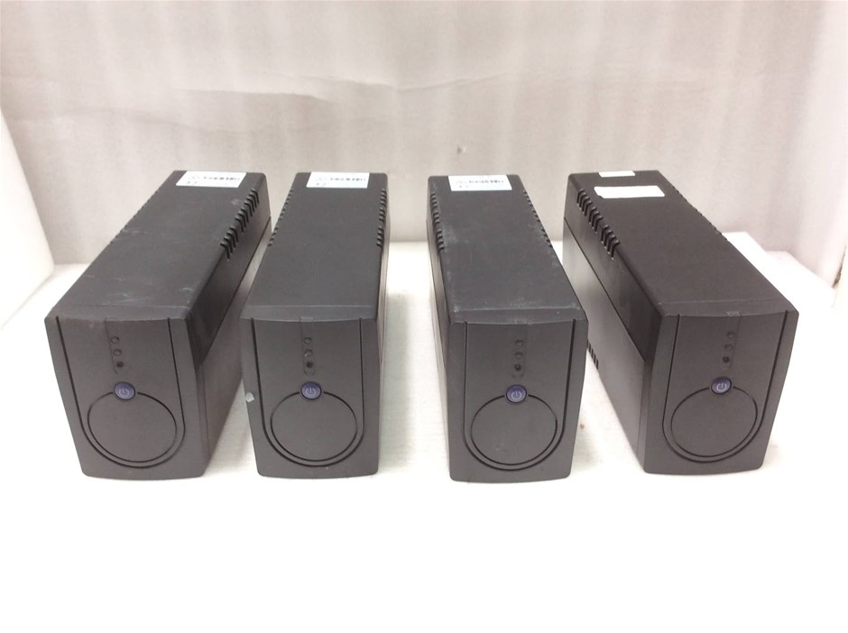 XPC N60i-800 Uninterruptible Power Supply (Lot of 4)