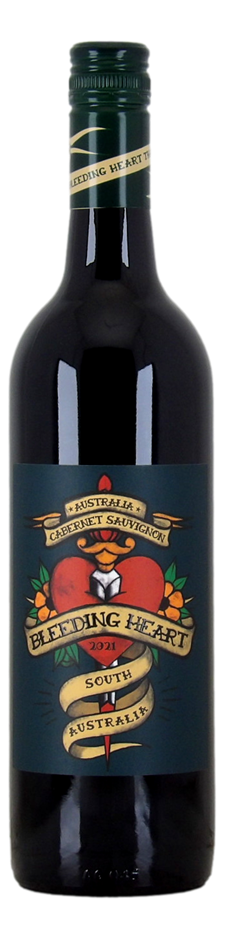 Bleeding Heart Cabernet Sauvignon 2021 (6x 750mL), South Australia