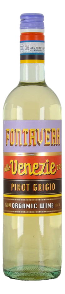 Fontavera Pinot Grigio 2023 (6x 750mL), Italy