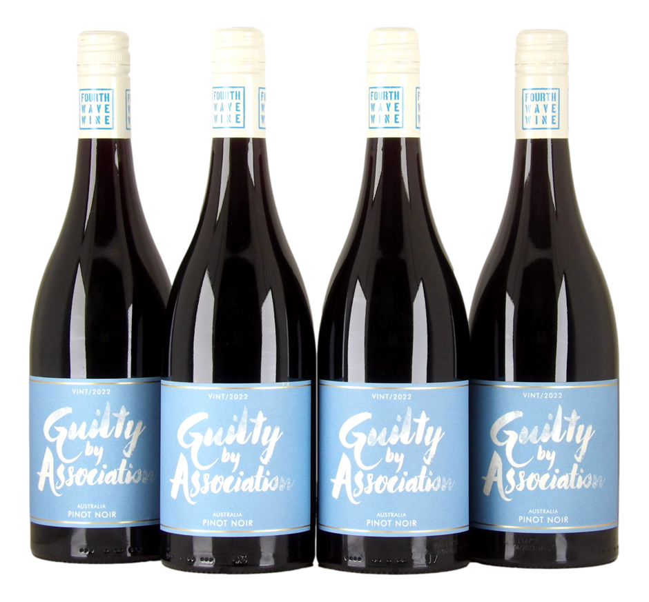 Guilty by Association Pinot Noir 2022 (4x 750mL), South Australia