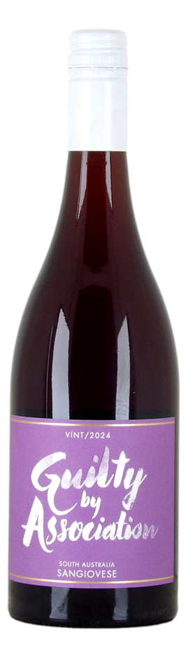 Guilty by Association Sangiovese 2024 (6x 750mL), South Australia