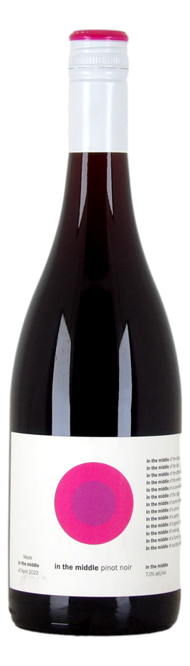 In the Middle Midstrength Pinot Noir 2023 (5x 750mL), South Australia