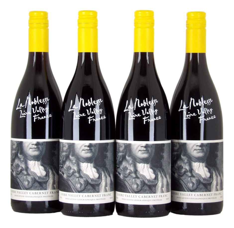 La Noblesse Cabernet Franc 2020 (4x 750mL), France