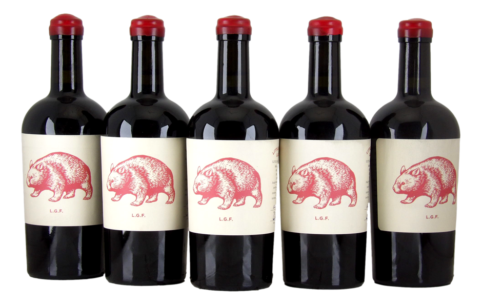 Little Giant Free Shiraz 2022 (5x 750mL), McLaren Vale