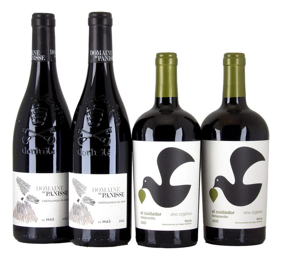 Mixed Imported Red Pack (4x 750mL)