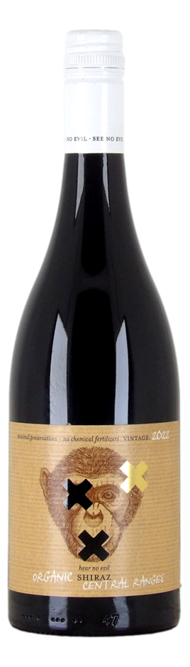No Evil Shiraz 2022 (5x 750mL), Central Ranges