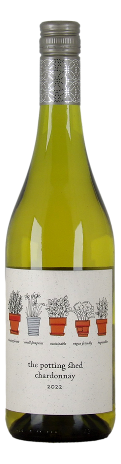 Potting Shed Chardonnay 2022 (5x 750mL), South Australia