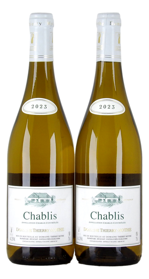 Thierry Mothe AC Chablis 2023 (2x 750mL), France