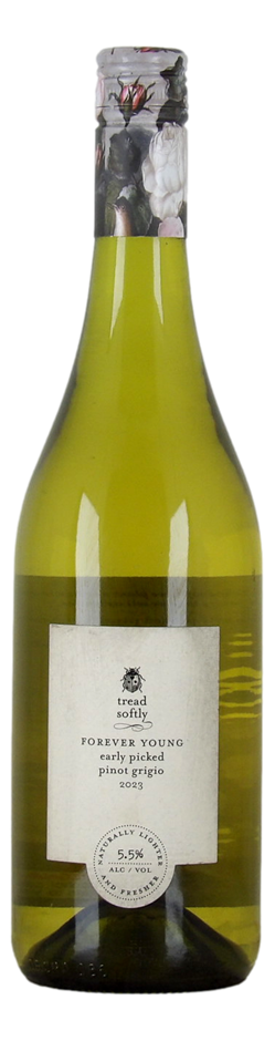 Tread Softly Midstrength Pinot Grigio 2023 (5x 750mL), South Australia
