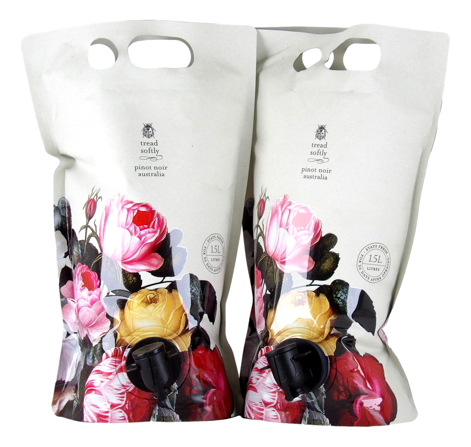 Tread Softly Pinot Noir NV Cask (2x 1.5L), South Australia