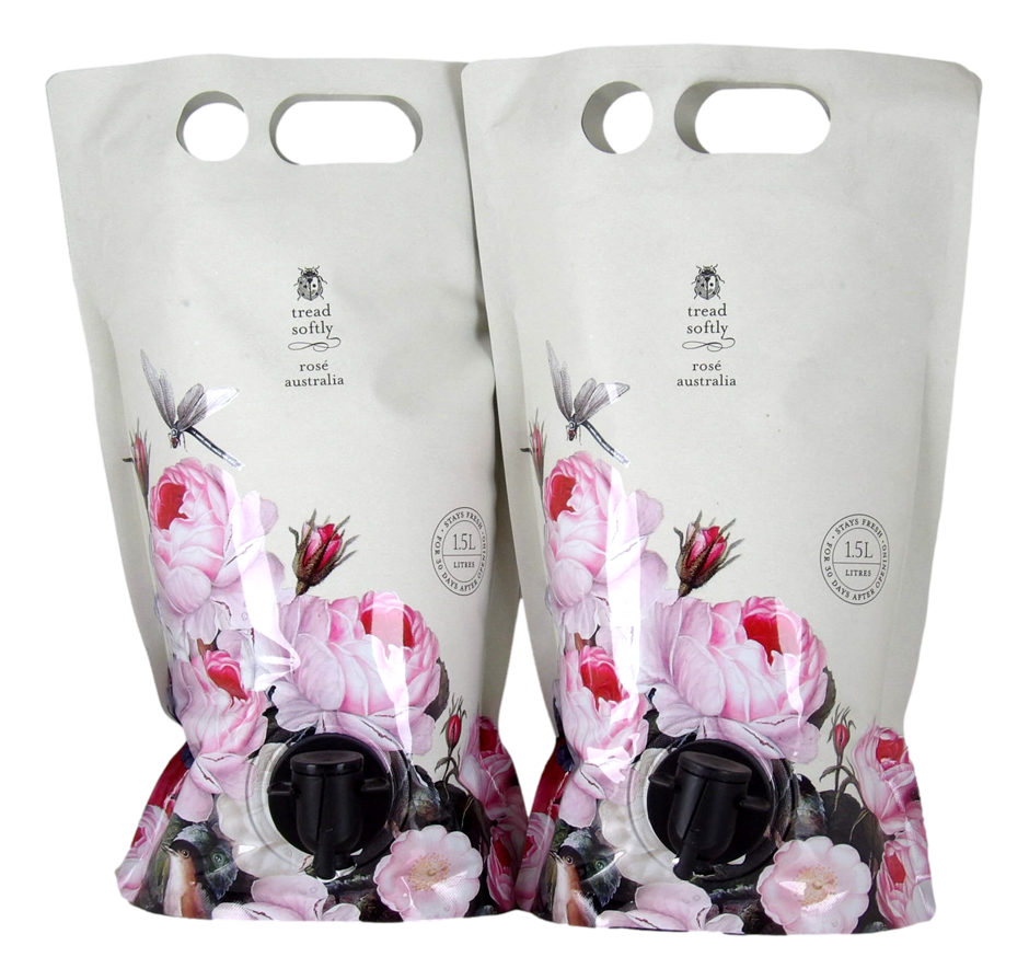 Tread Softly Rose NV Cask (2x 1.5L), South Australia