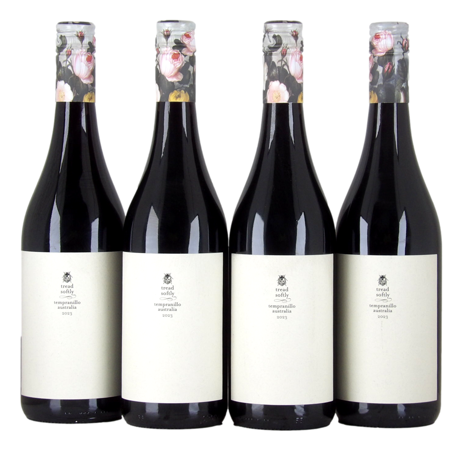 Tread Softly Tempranillo 2023 (4x 750mL), South Australia