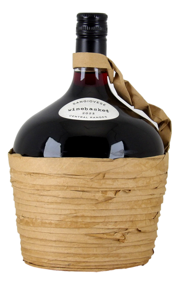 Wine Basket Sangiovese 2023 (1x 2L), Central Ranges