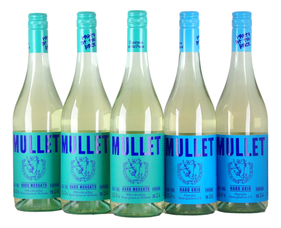 Mixed Mullet White Wine 2024 Pack (5x 750mL) SA