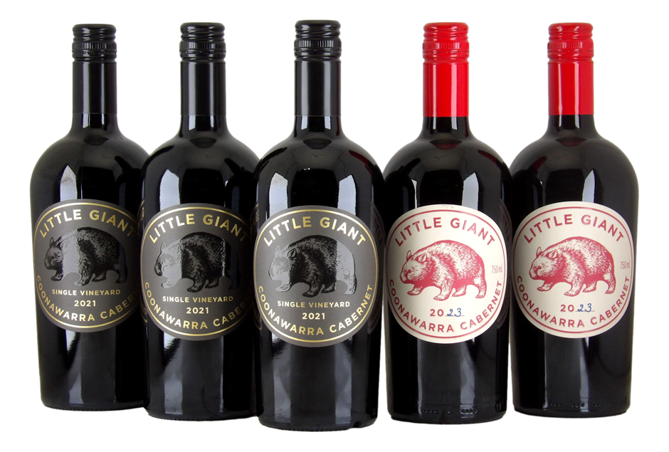 Mixed Little Giant Cabernet Pack (5x 750mL) Coonawarra