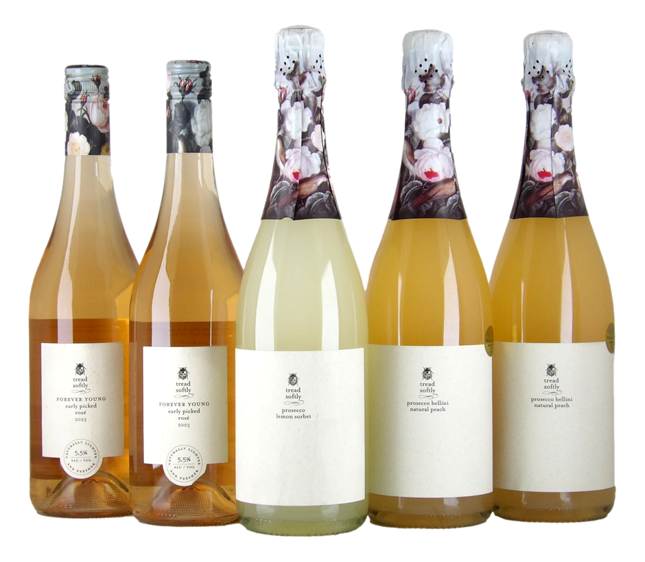 Mixed Tread Softly Wine Pack (5x 750mL) SA