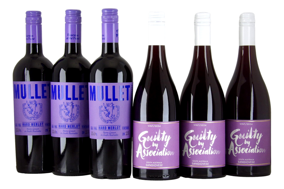 Mixed Red Wine Pack (6x 750mL)