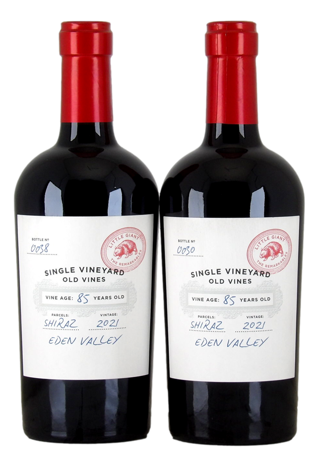Little Giant Single Vineyard Old Vines 85 Years Shiraz 2021 (2x 750mL)