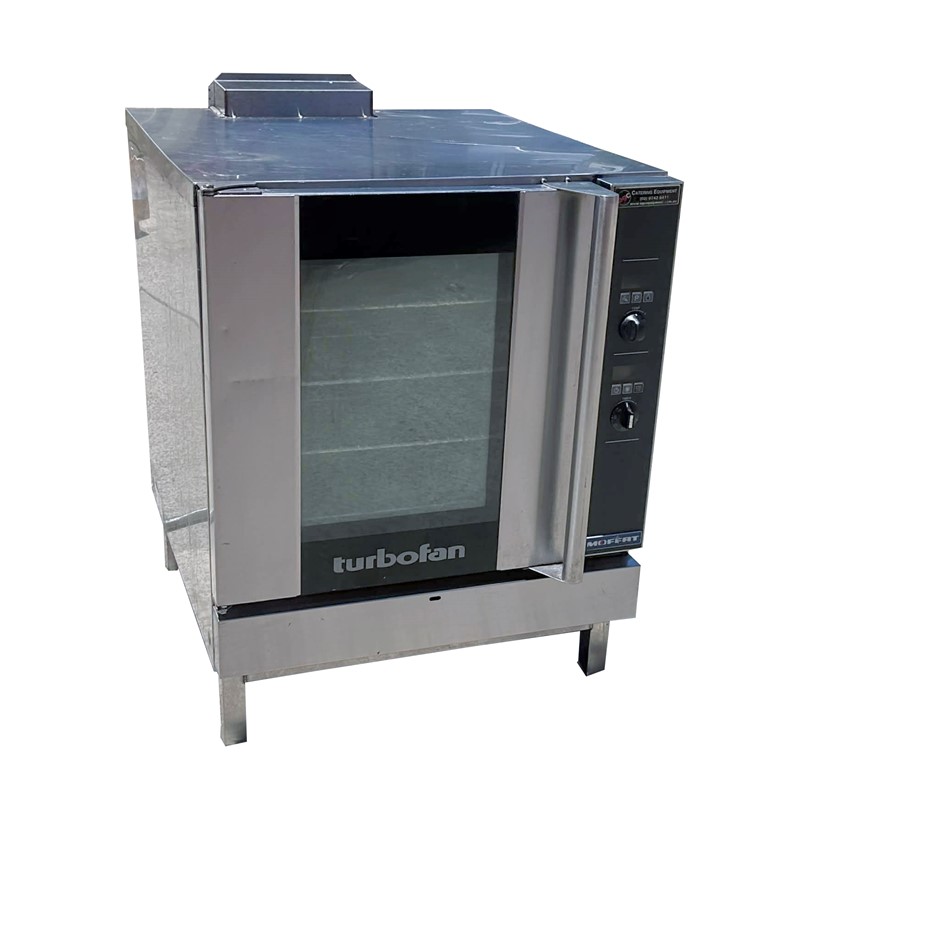 TURBO FAN GAS 6 TRAY MODEL