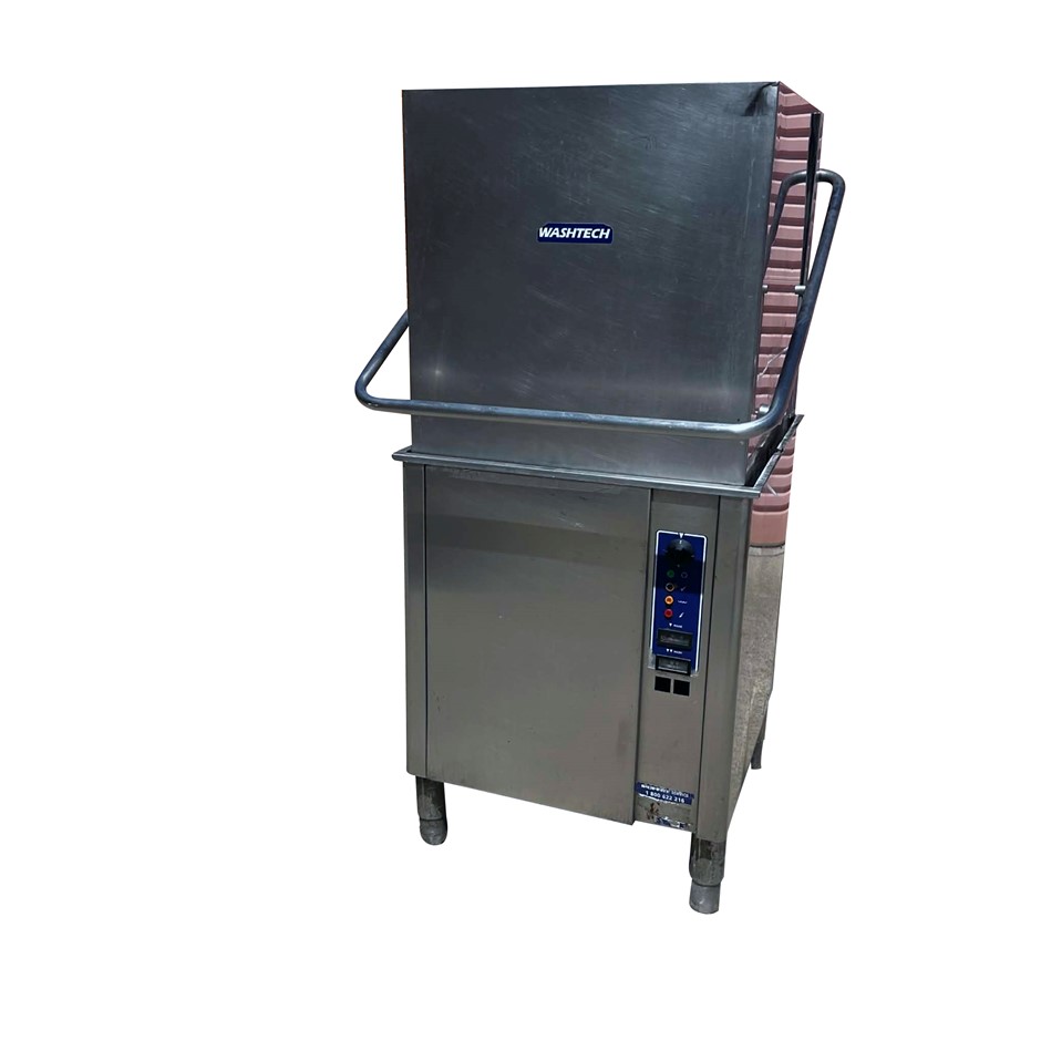 WASHTEC PASS THRU DISHWASHER