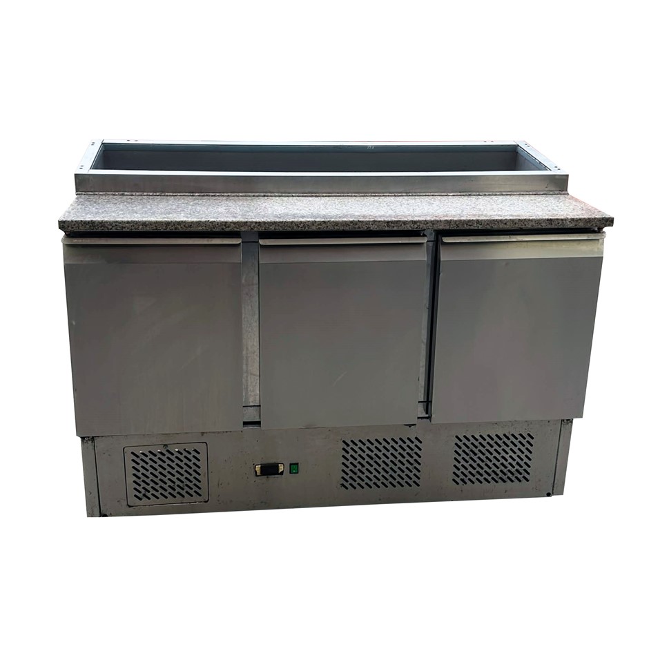 3 DOOR PREPARATION FRIDGE