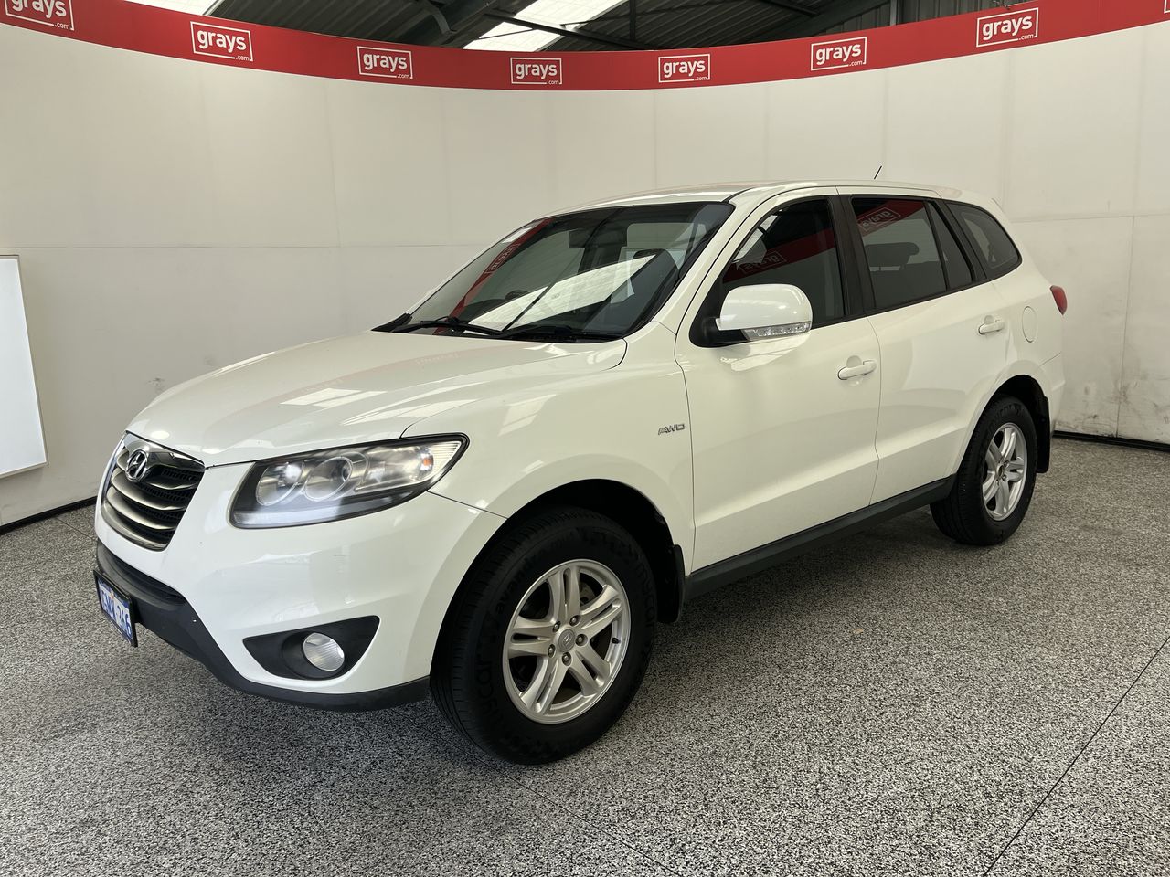 2010 Hyundai Santa Fe SLX CM Turbo Diesel Automatic 7 Seats Wagon