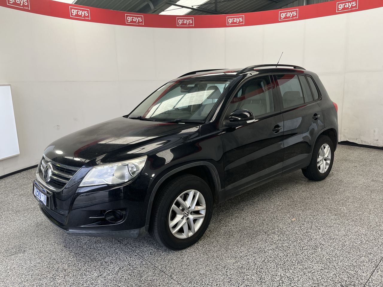 2009 Volkswagen Tiguan 103 TDI 5N 