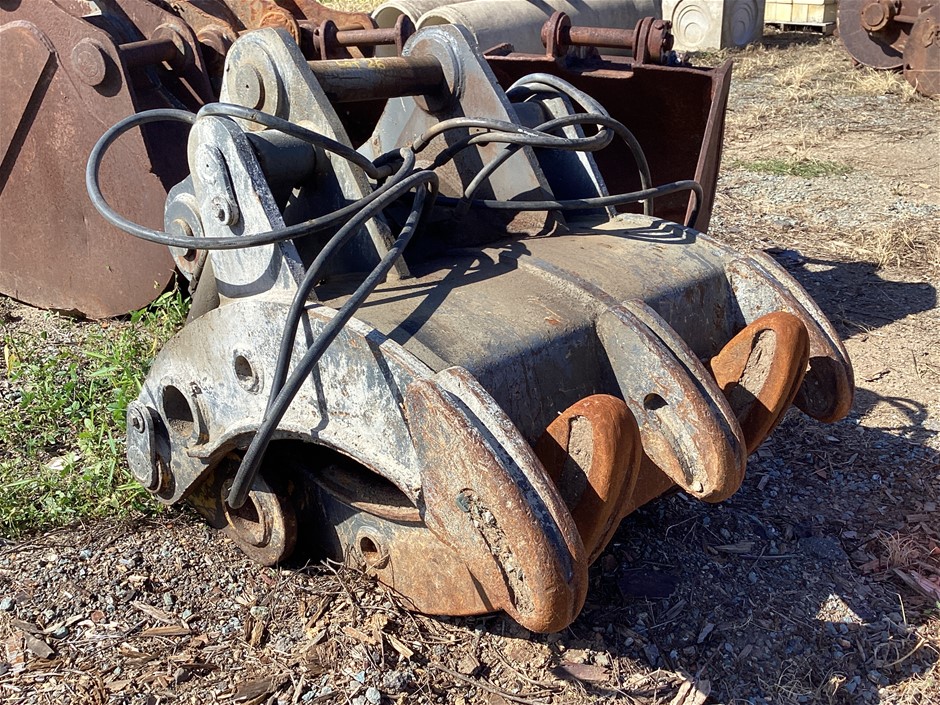 Hydraulic Excavator Grabs