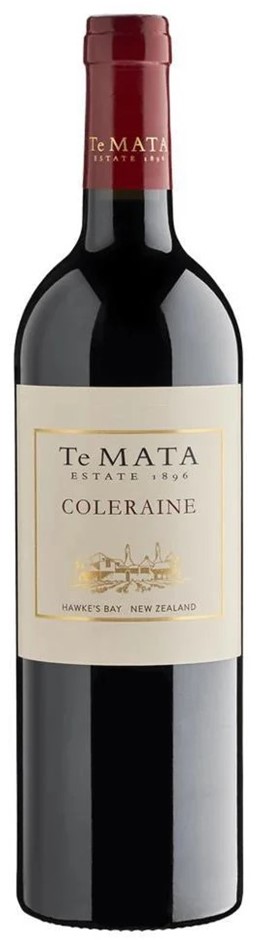 Te Mata Coleraine Cabernet Merlot Wooden