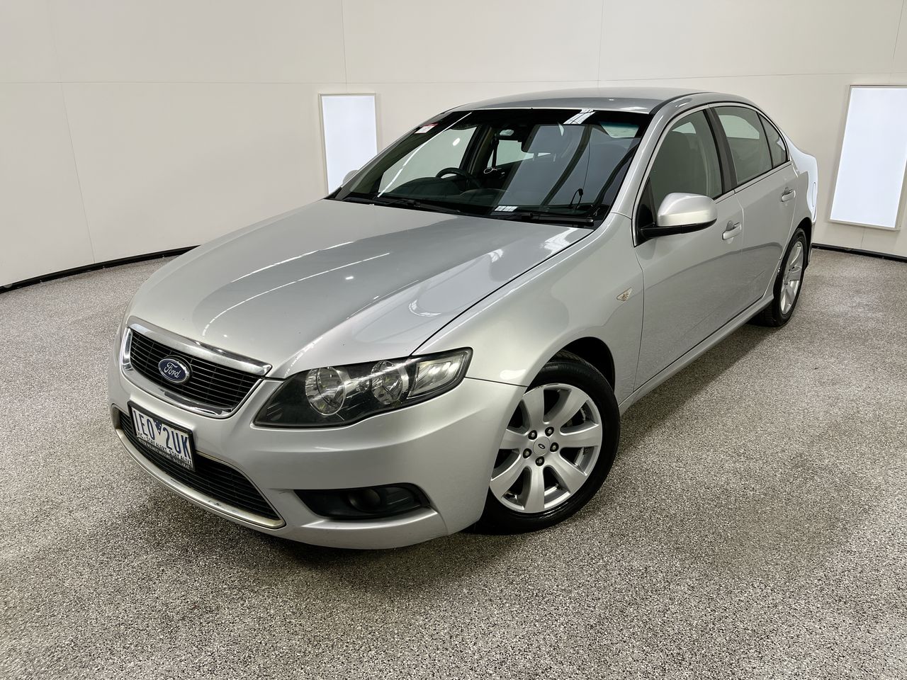 2010 Ford Falcon G6 FG Automatic Sedan